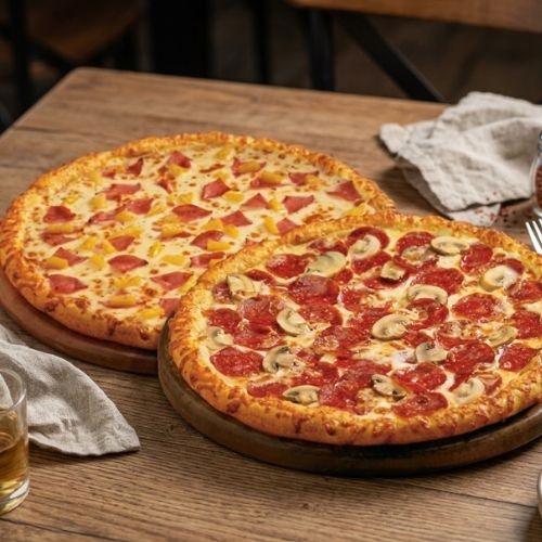 Any 2x 12in Pizzas