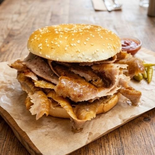 Doner Roll