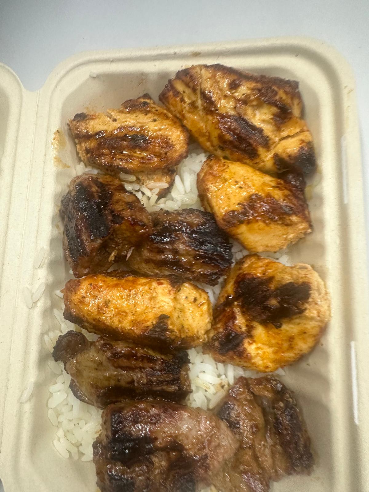 Choose Any 2 Kebabs Mix Together