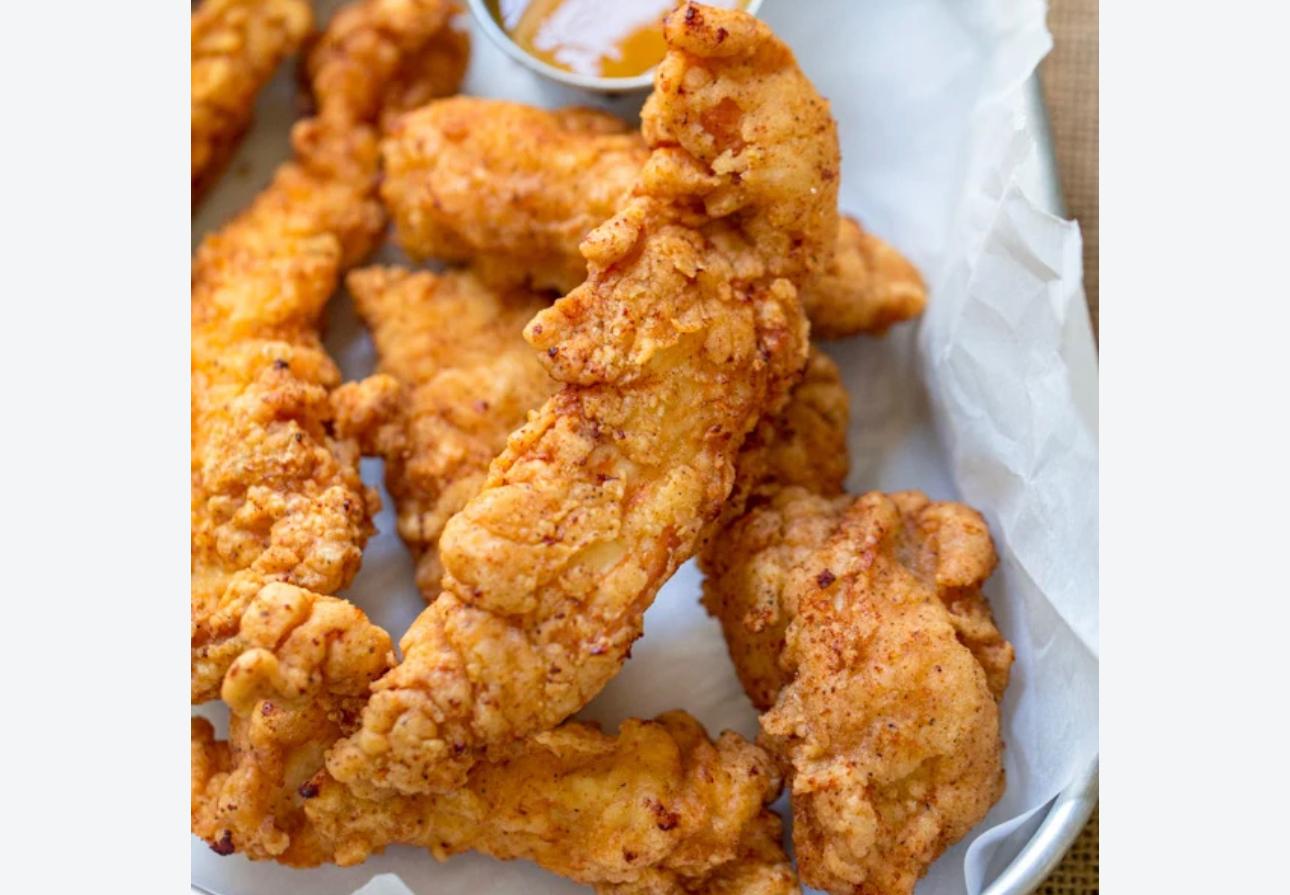 10 Chicken Strips
