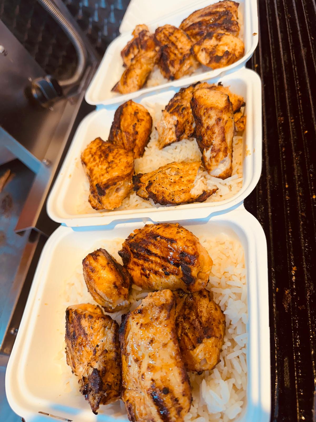 Chicken Shish Special
