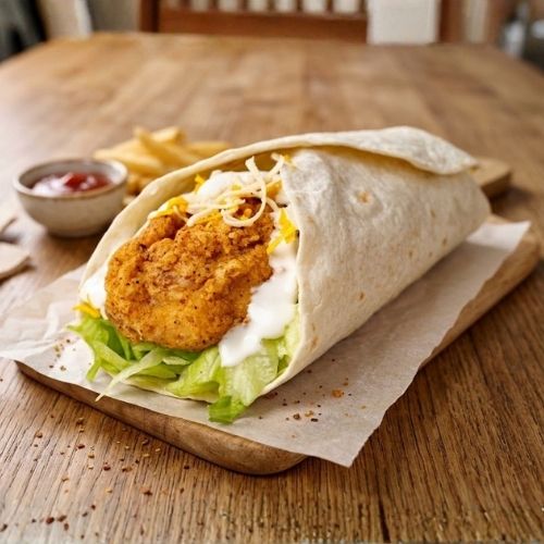 Chicken Strip Wrap