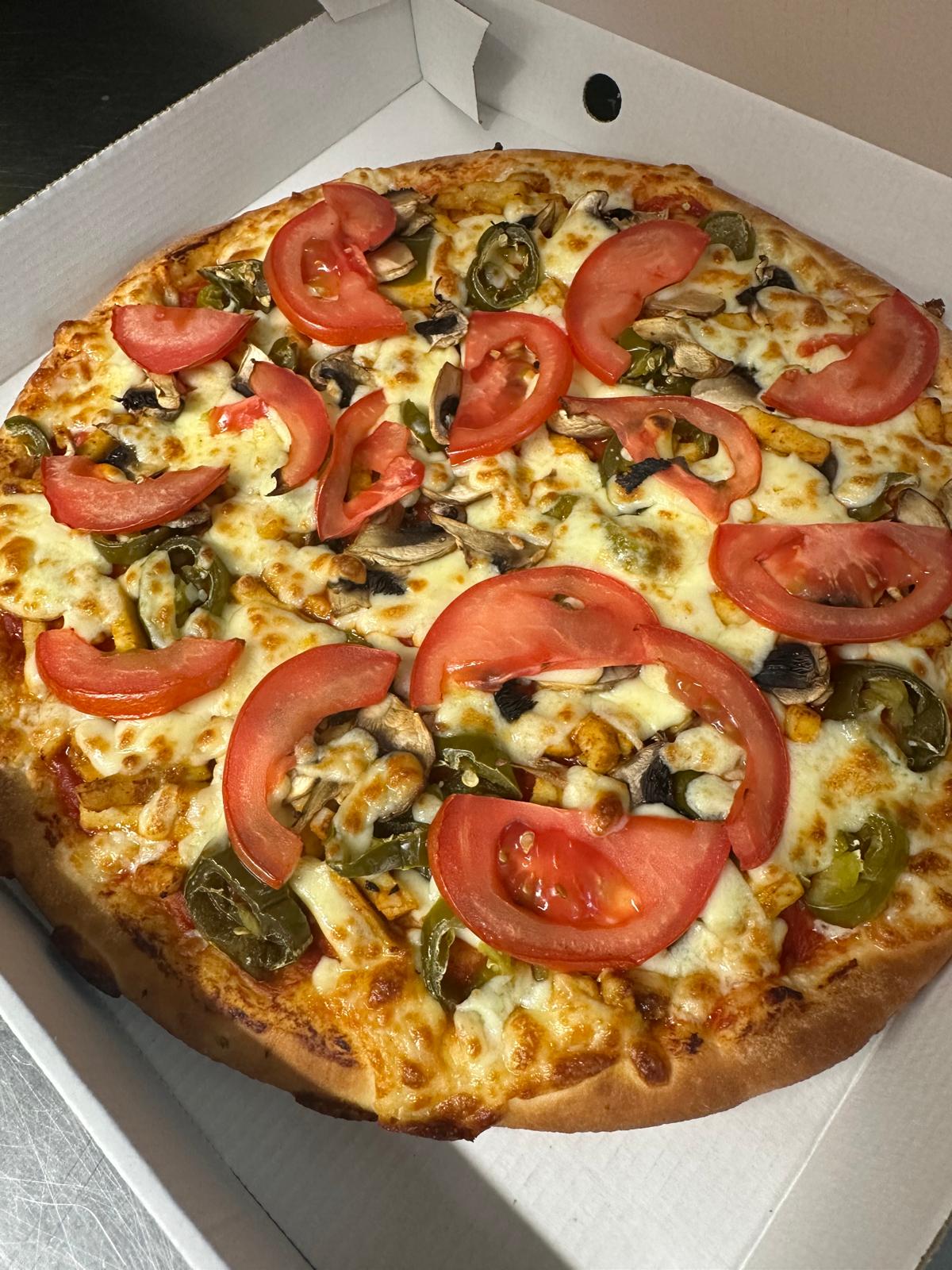 Create Your Own Pizza