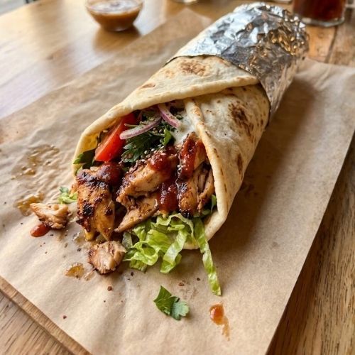 Chicken Doner Wrap