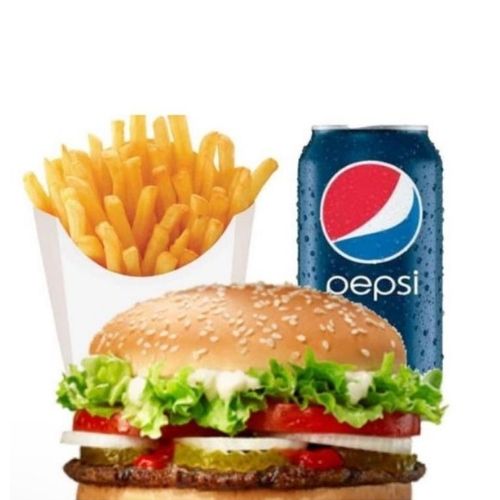 Qtr Pounder Burger with Cheese Meal