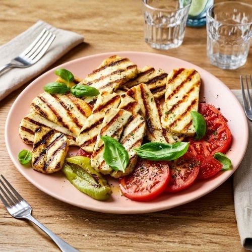 Halloumi Cheese Kebab 6 Pcs