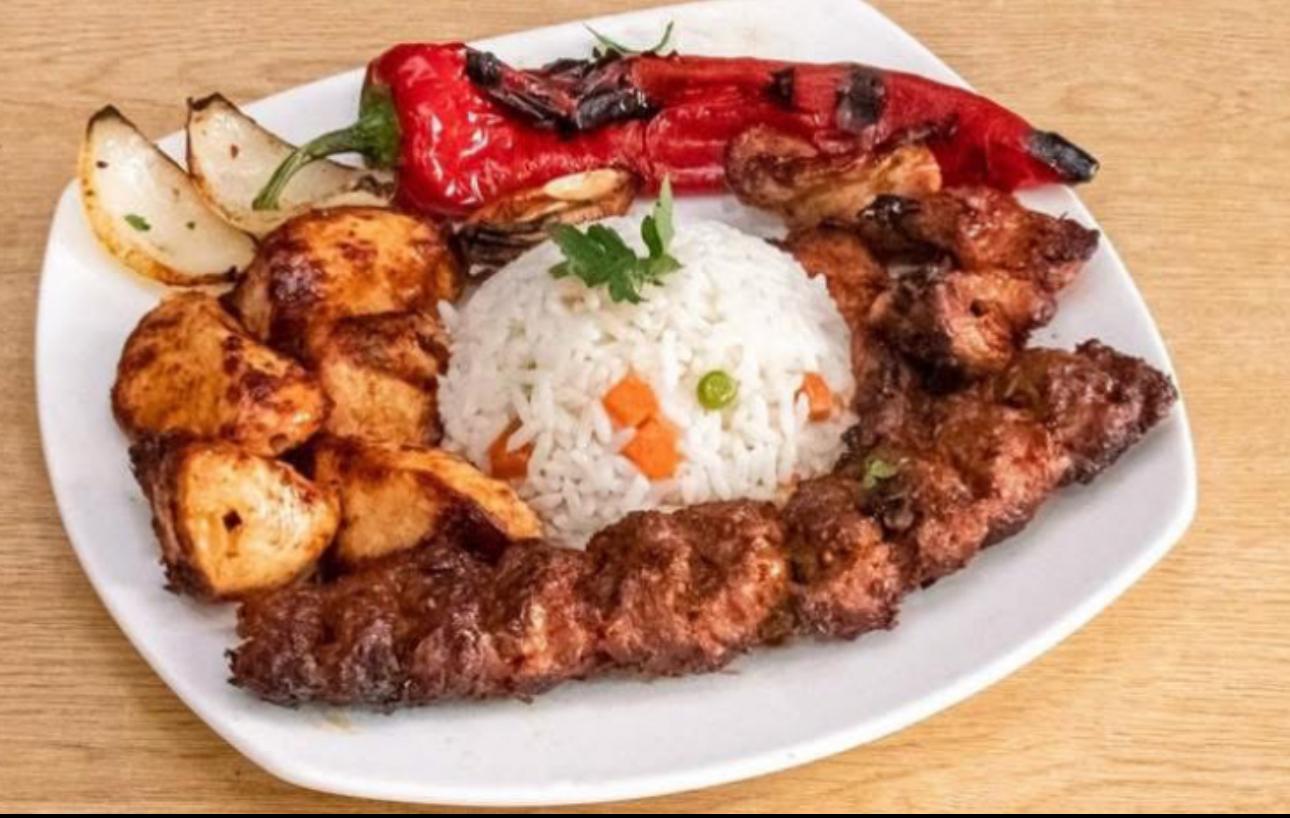 Choose Any 3 Kebabs Mix Together