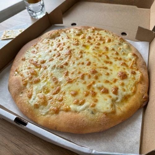 Garlic Bread with Cheese