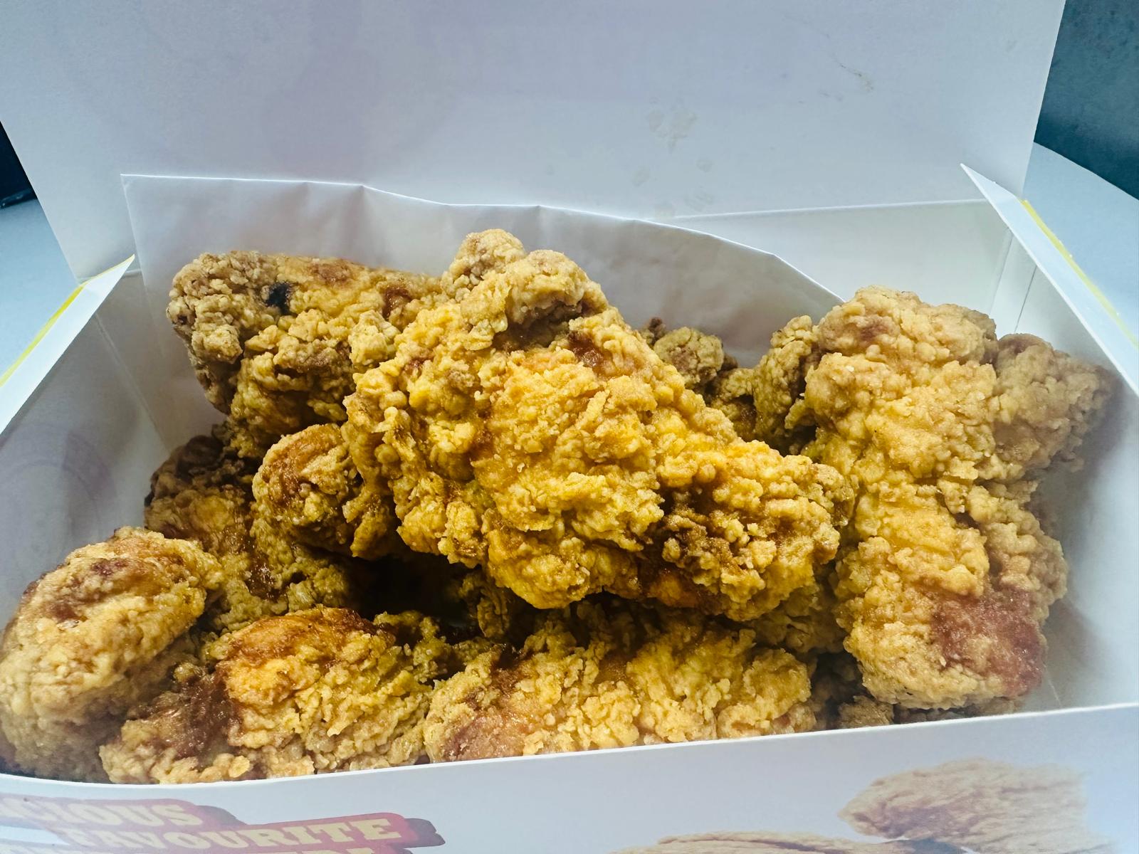 4 Hot Wings