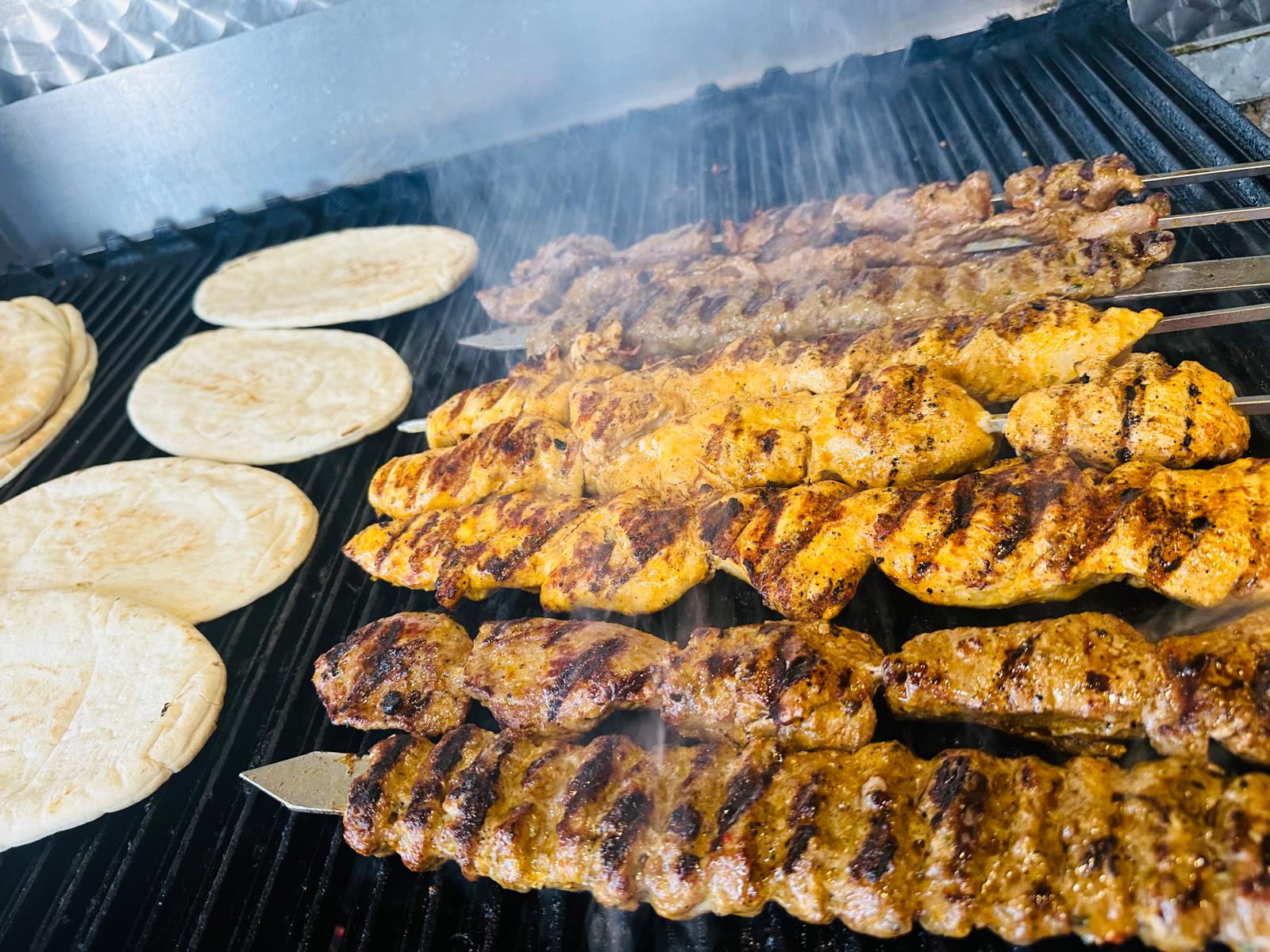 Choose Any 4 Kebabs Mix Together