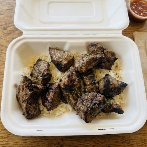 Lamb Shish Kebab