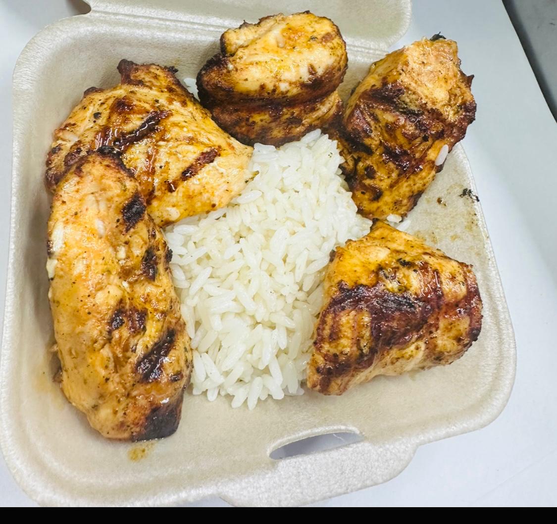 Chicken Shish Kebab
