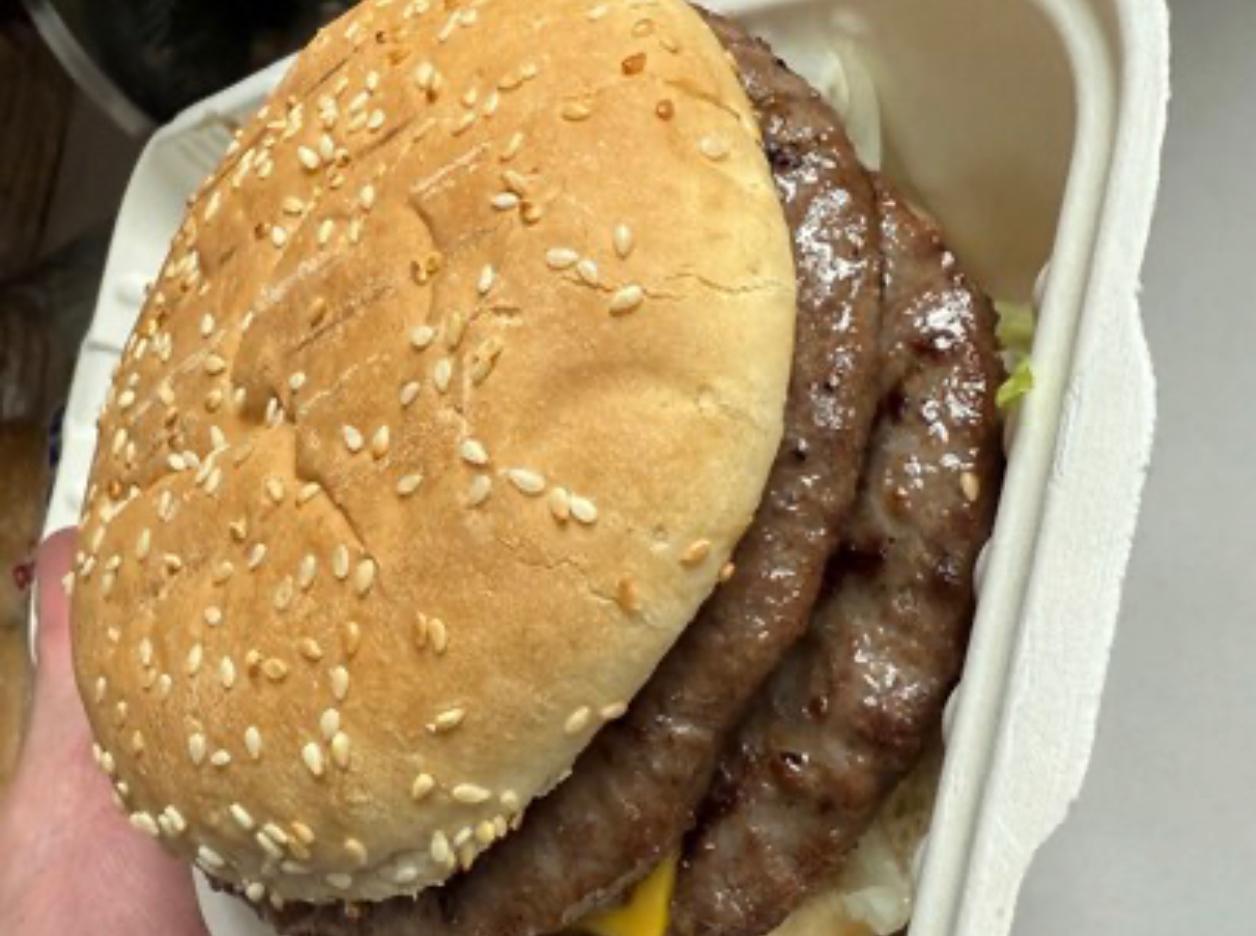 Half Pounder Burger